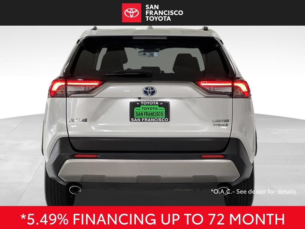 Certified 2023 Toyota RAV4 Limited AWD/4WD image 4