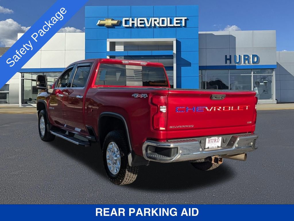 Used 2020 Chevrolet Silverado 2500 LTZ w/ LTZ Plus Package image 7