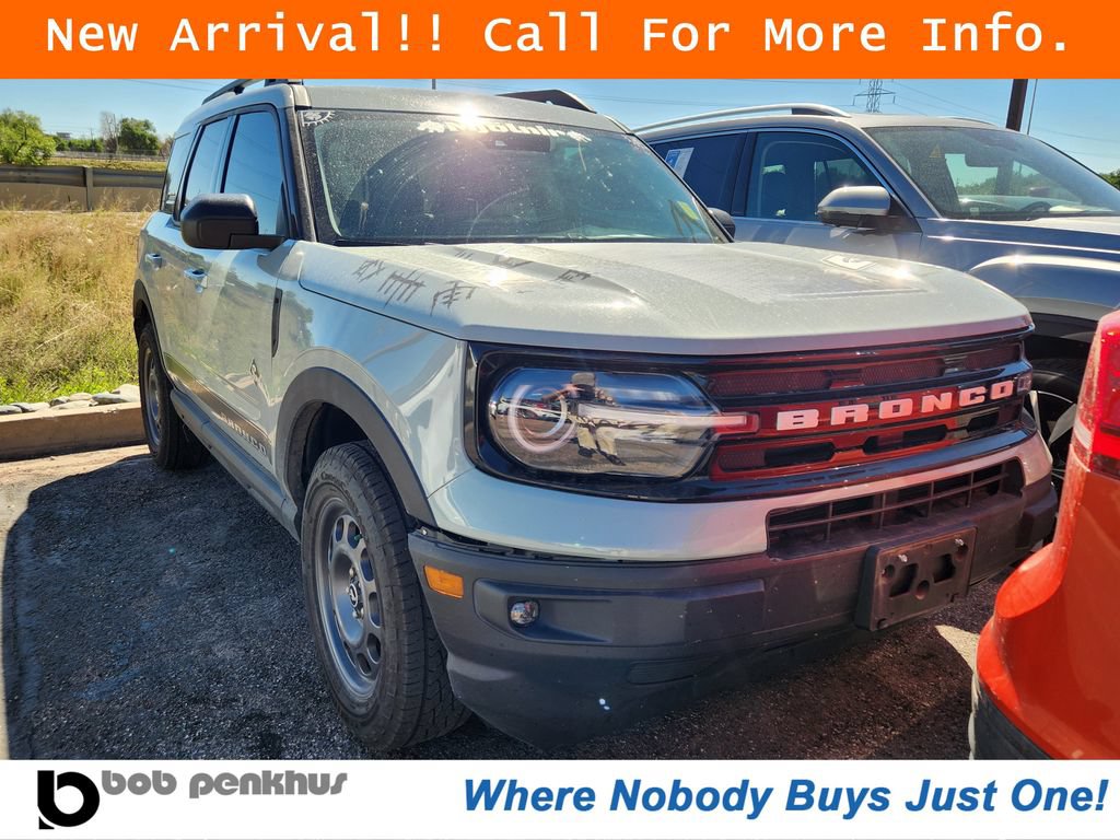 Used 2023 Ford Bronco Sport Outer Banks AWD/4WD image 1