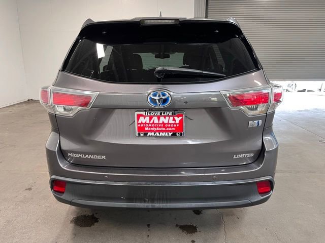 Used 2015 Toyota Highlander Limited image 4