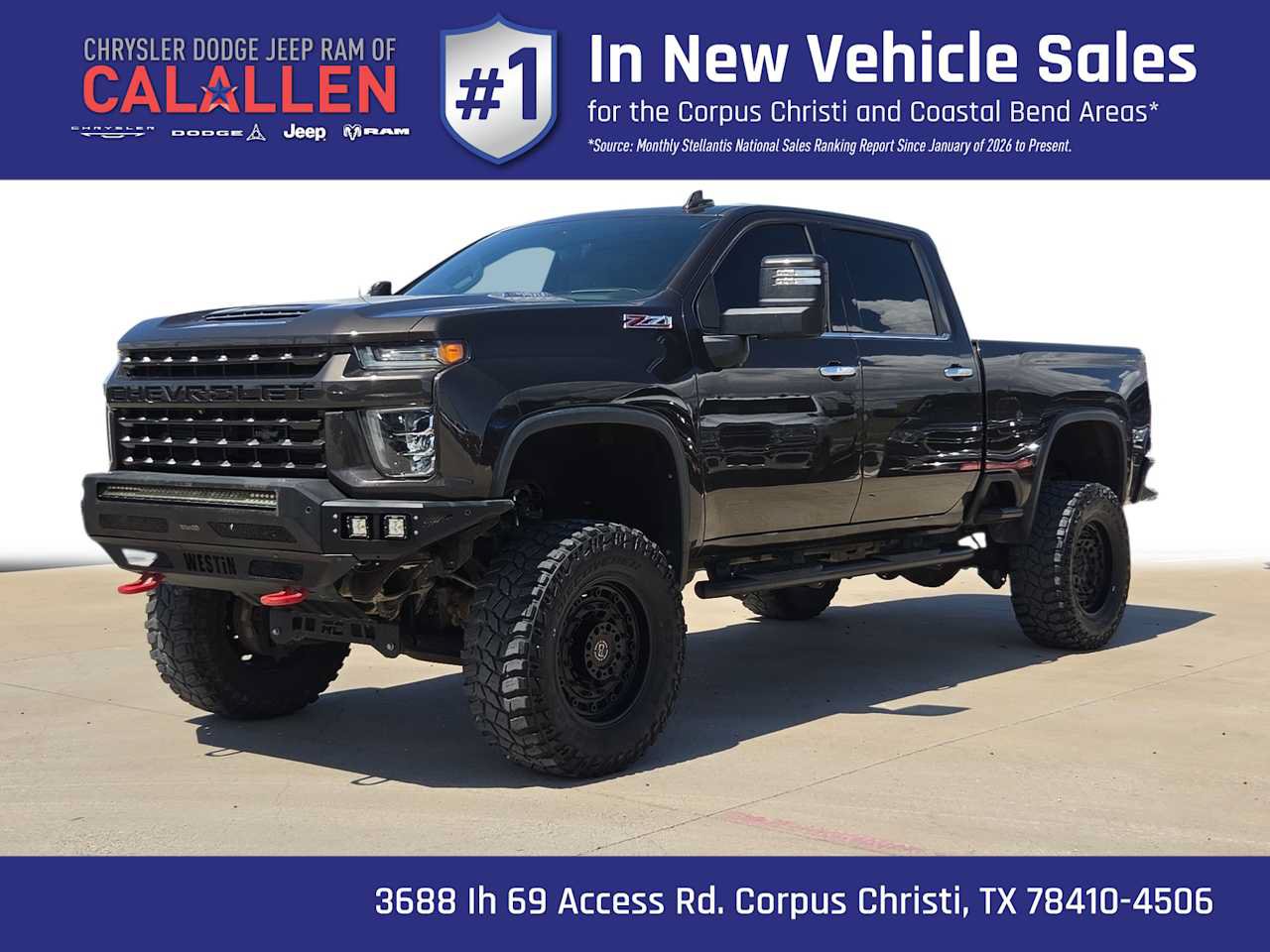 Used 2020 Chevrolet Silverado 2500 LTZ w/ LTZ Premium Package AWD/4WD image 1