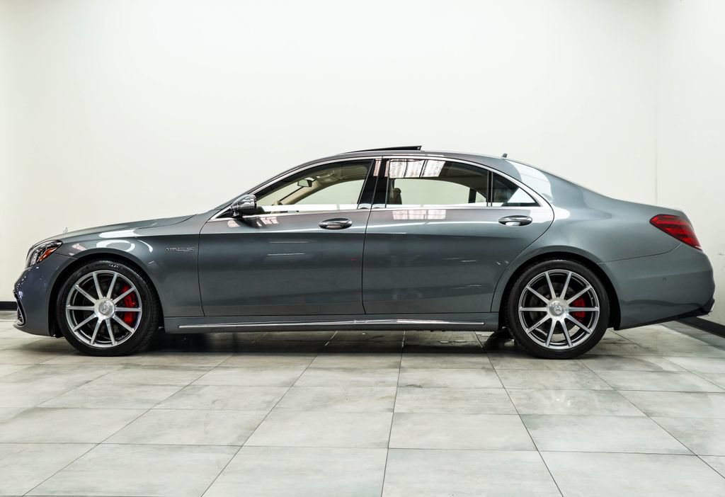 Used 2019 Mercedes-Benz S 63 AMG S 4MATIC Sedan image 10