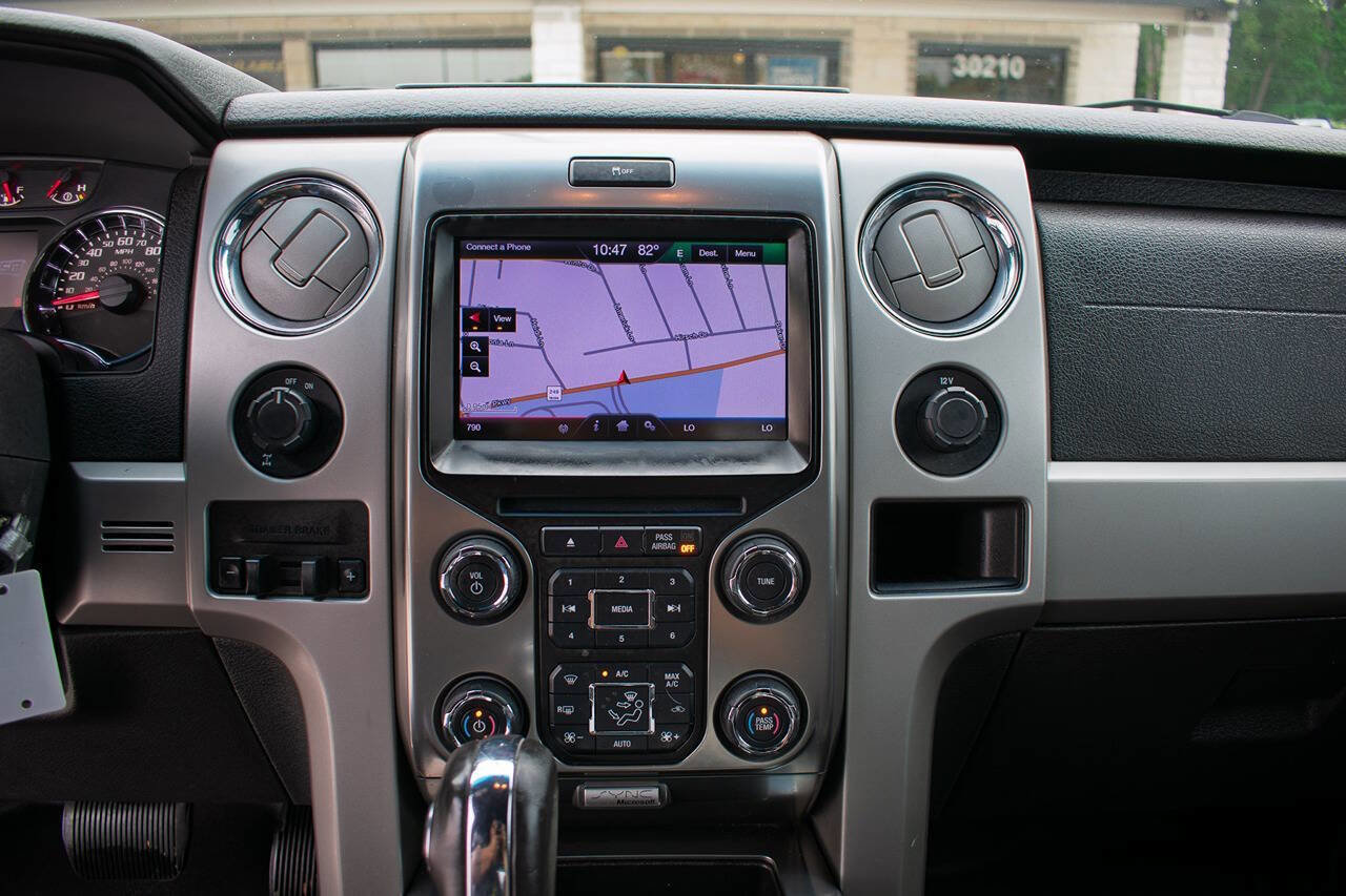 Used 2013 Ford F150 FX2 w/ Luxury Equipment Group RWD image 23