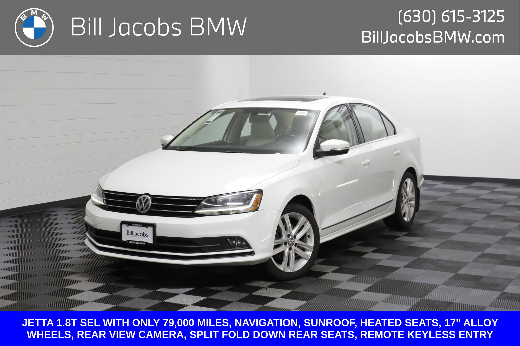 Used 2017 Volkswagen Jetta SEL