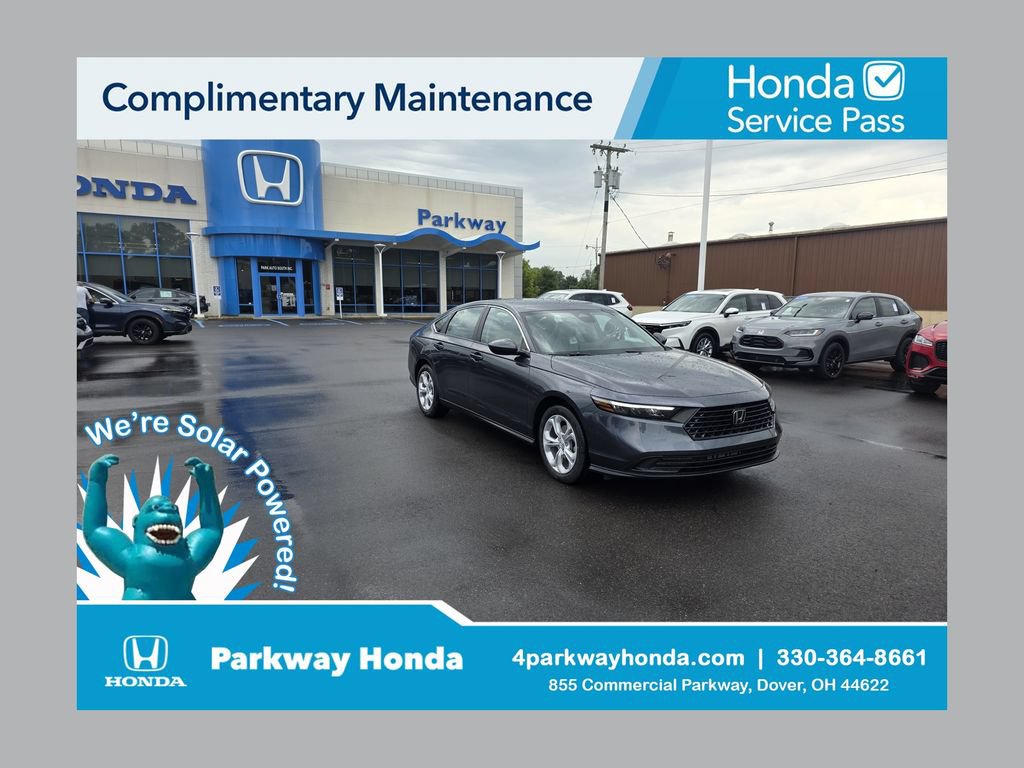 New 2026 Honda Accord LX