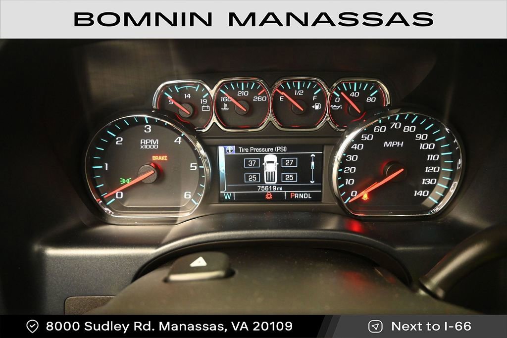 Used 2019 Chevrolet Silverado 1500 LT w/ All Star Edition AWD/4WD image 17