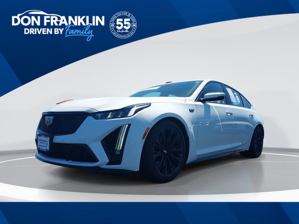 Used 2024 Cadillac CT5 V Blackwing w/ Super Cruise 2 Package RWD image 1