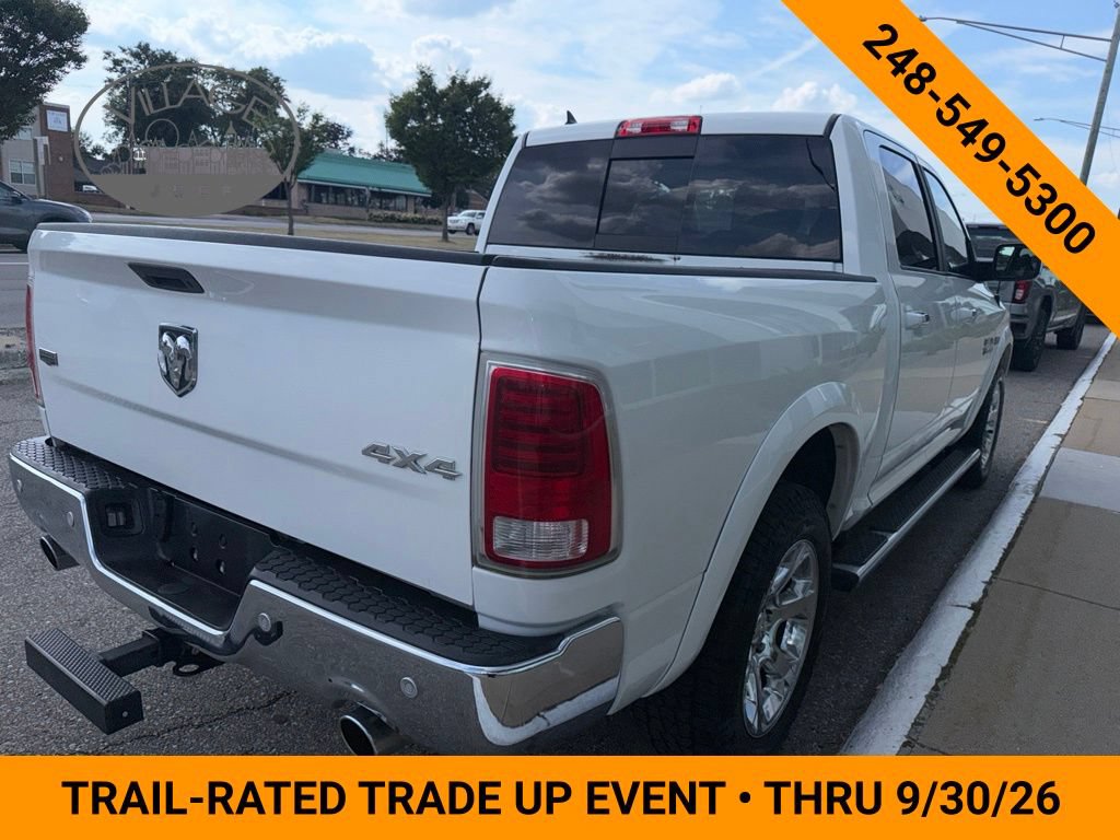 Used 2017 RAM 1500 Laramie w/ Convenience Group AWD/4WD image 7