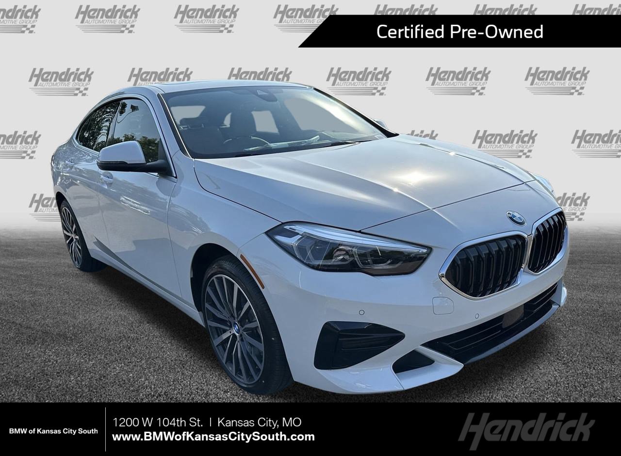 Certified 2024 BMW 228i xDrive Gran Coupe w/ Convenience Package