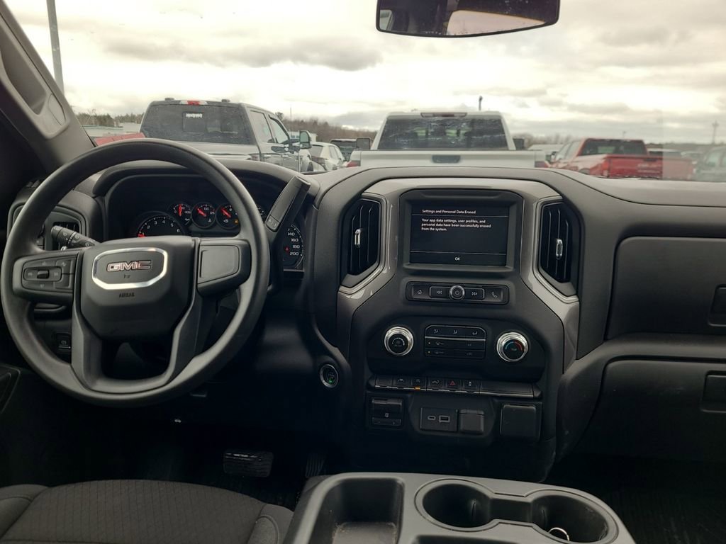Used 2024 GMC Sierra 1500 Pro w/ Graphite Edition AWD/4WD image 2