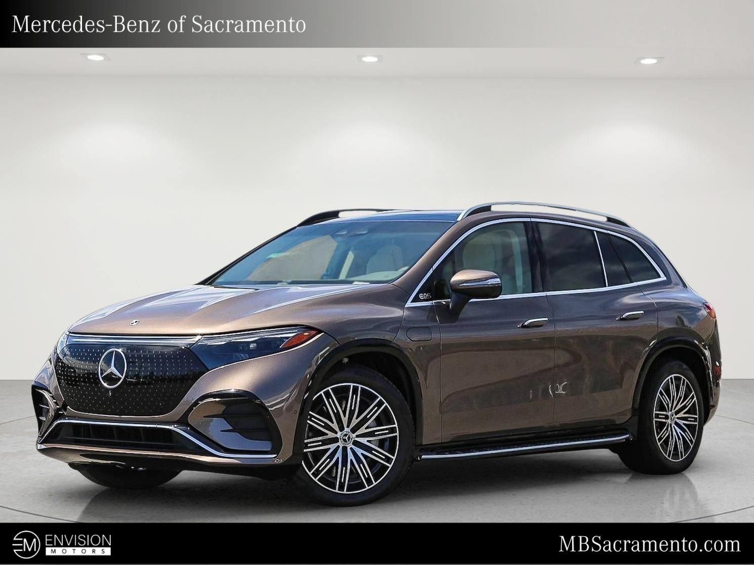 New 2026 Mercedes-Benz EQS 400 4MATIC SUV