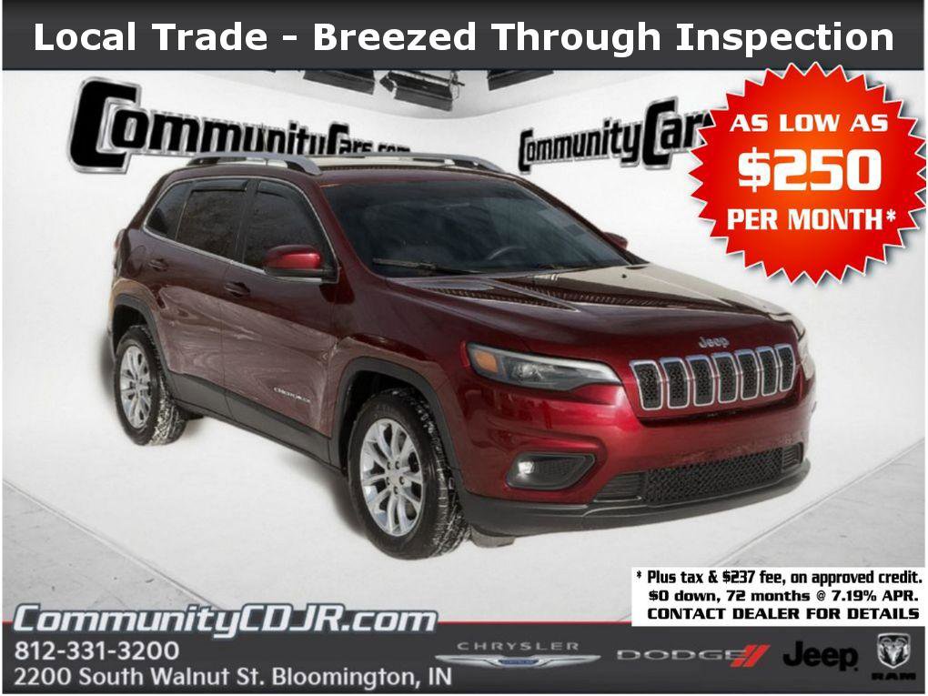 Used 2019 Jeep Cherokee Latitude w/ Popular Appearance Group