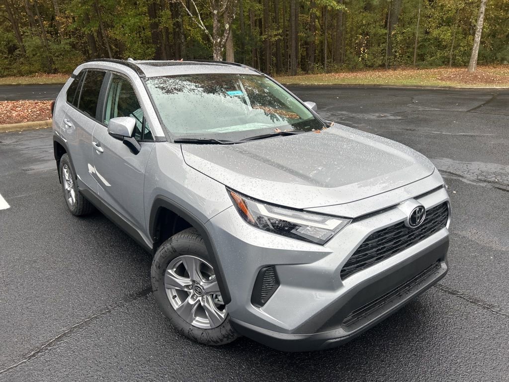 New 2025 Toyota RAV4 XLE