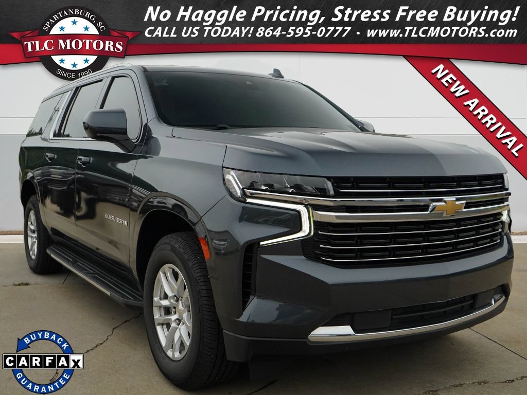 Used 2021 Chevrolet Suburban LT
