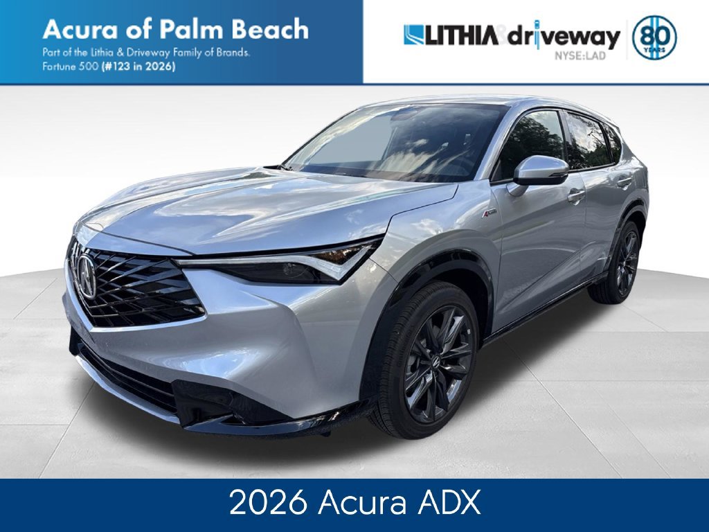 New 2026 Acura ADX A-Spec