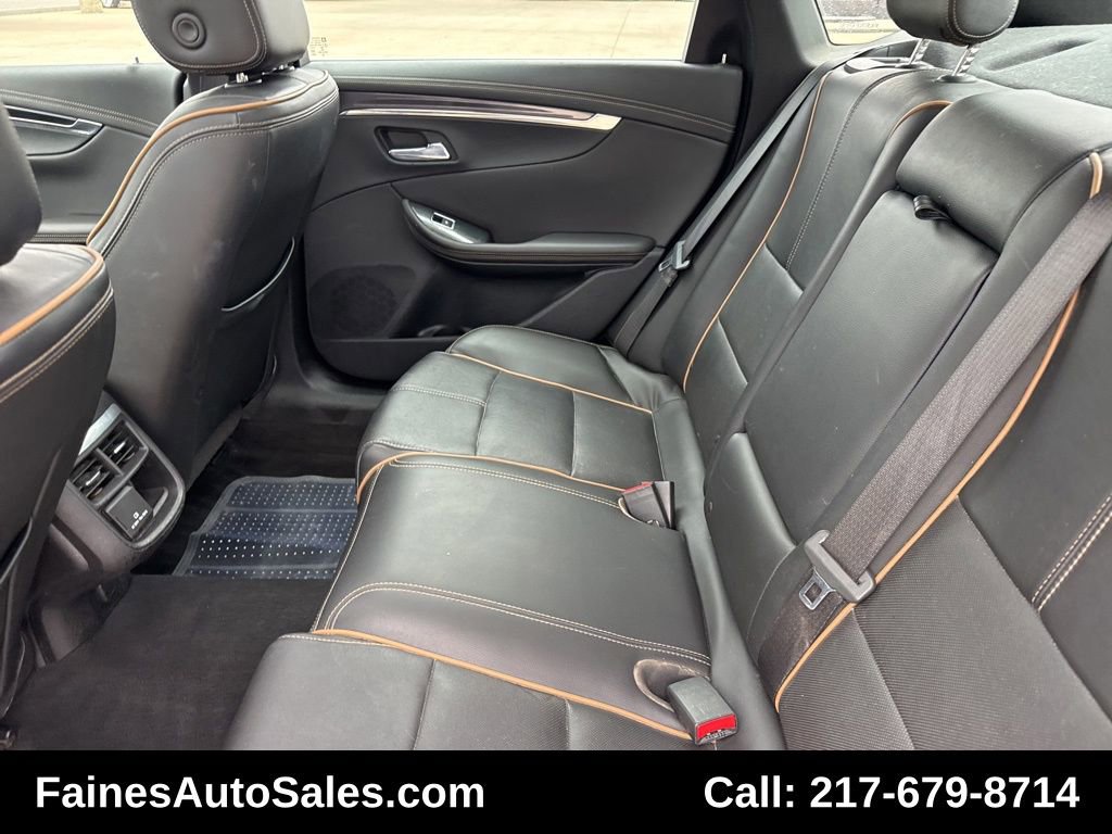 Used 2017 Chevrolet Impala Premier w/ Enhanced Convenience Package image 46