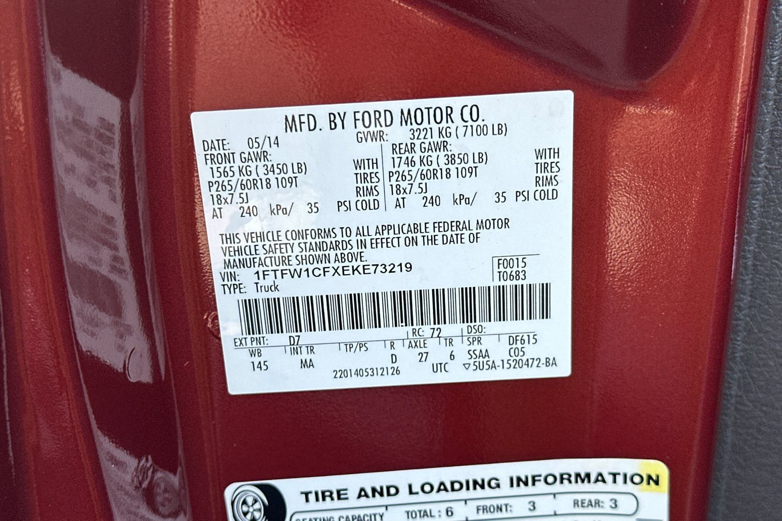 Used 2014 Ford F150 XLT w/ Equipment Group 302A Luxury RWD image 27