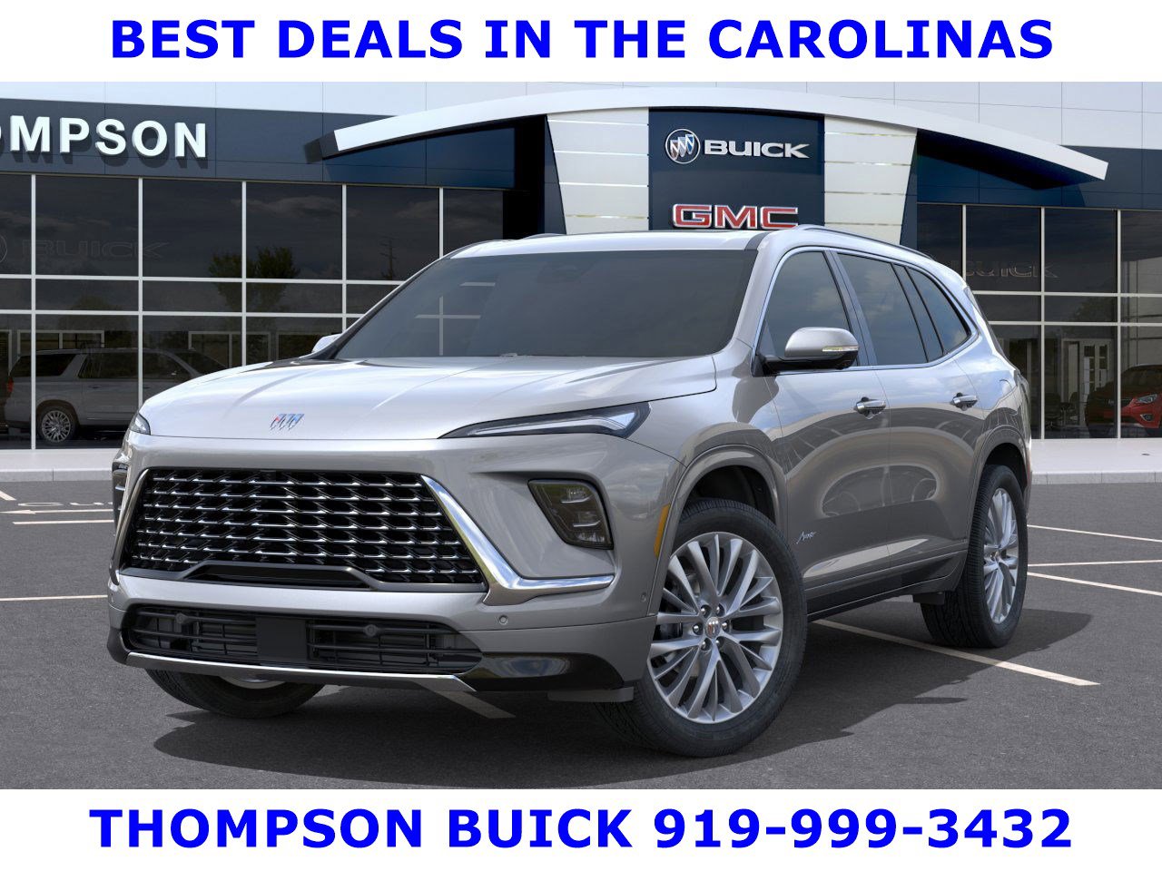 New 2026 Buick Enclave Avenir w/ Super Cruise Package image 9