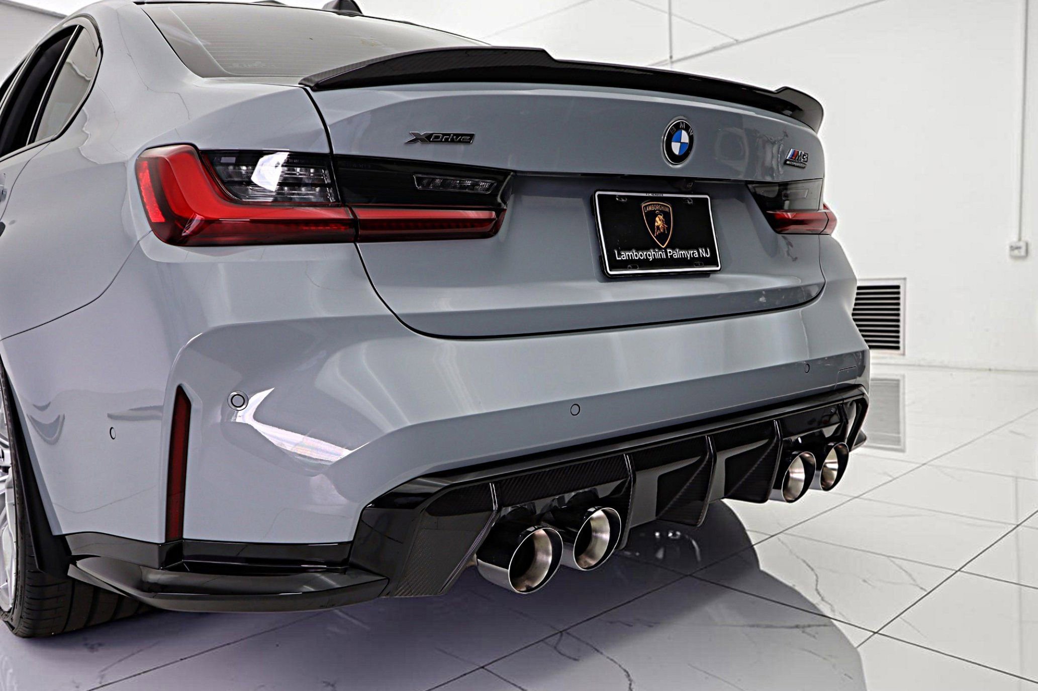 Used 2025 BMW M3 Competition w/ Executive Package AWD/4WD image 24