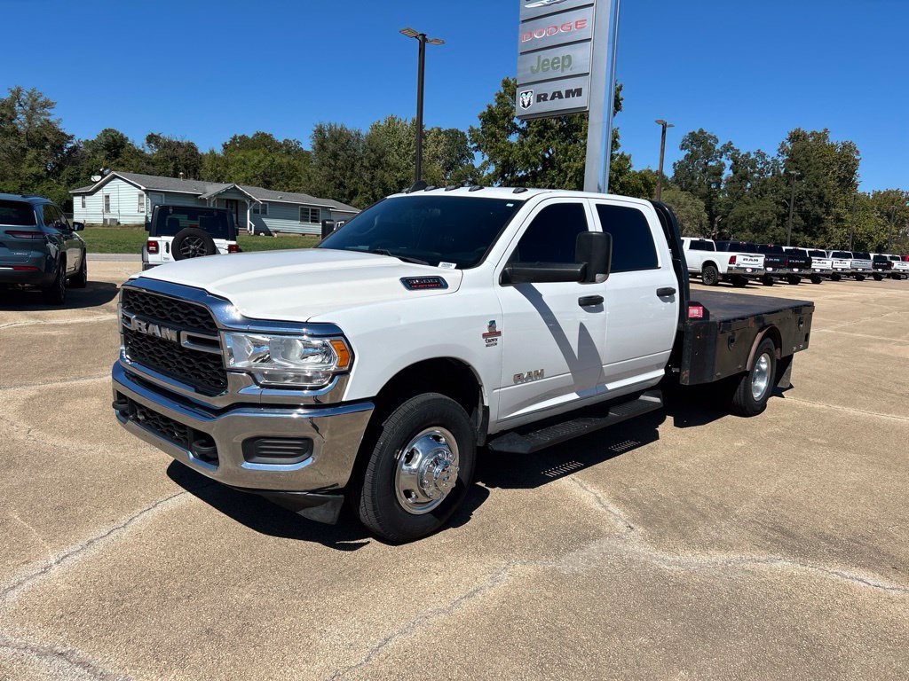 Used 2021 RAM 3500 Tradesman w/ Chrome Appearance Group AWD/4WD image 1