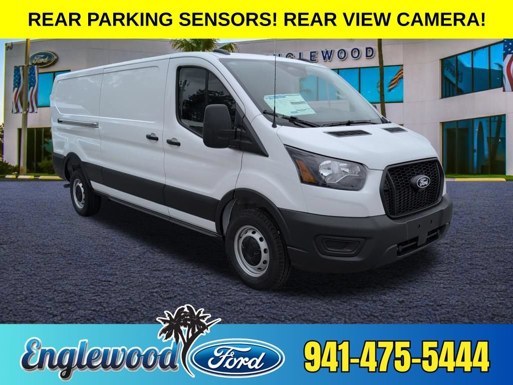 New 2026 Ford Transit 250 Low Roof RWD video 1