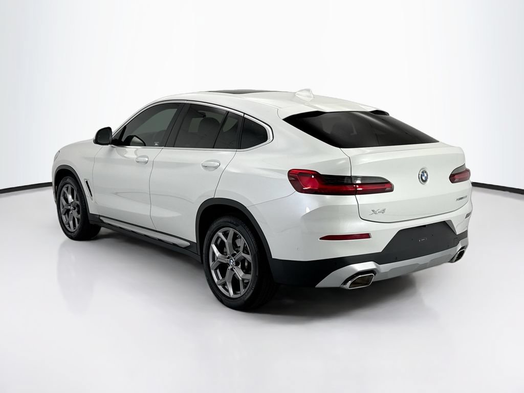 Used 2024 BMW X4 xDrive30i w/ Premium Package AWD/4WD image 7