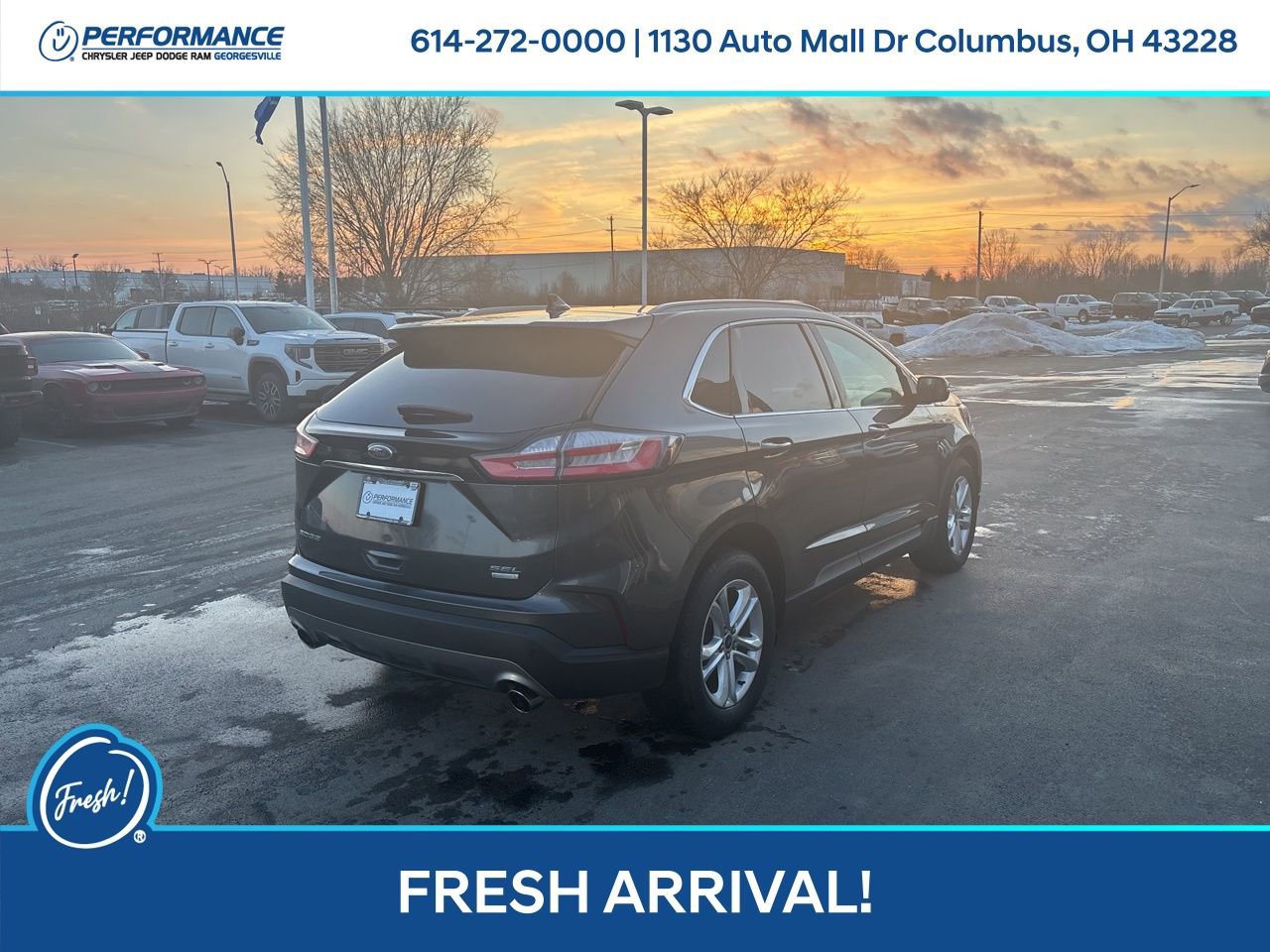 Used 2019 Ford Edge SEL w/ Equipment Group 201A image 4