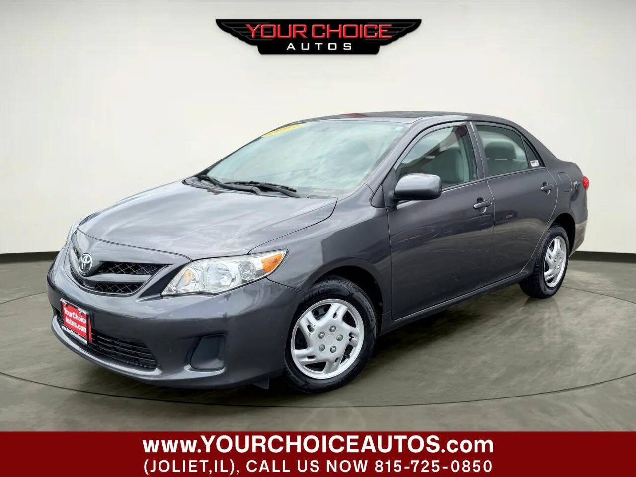 Used 2013 Toyota Corolla L