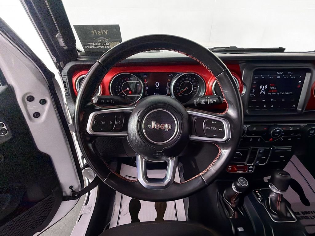 Used 2021 Jeep Wrangler Unlimited Rubicon w/ Uconnect 4C Nav & Sound Group image 11