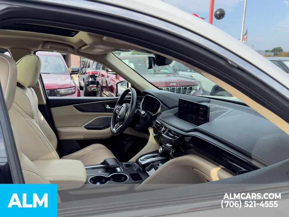 Used 2024 Acura MDX w/ Advance Package AWD/4WD image 17