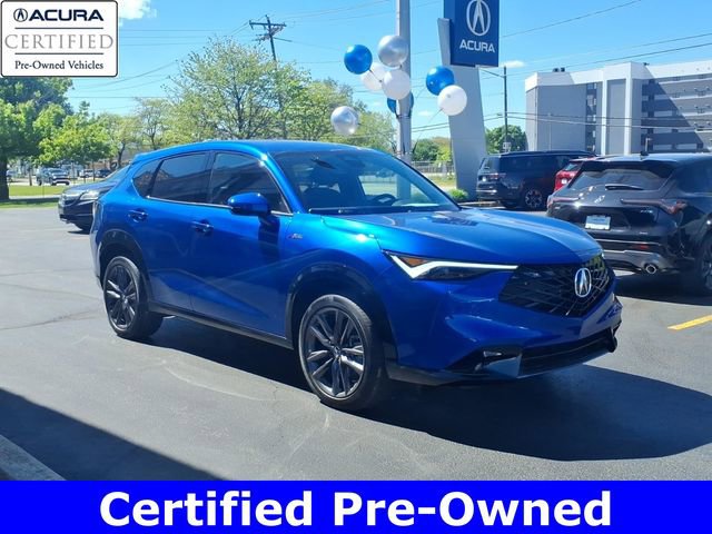 Certified 2025 Acura ADX A-Spec AWD/4WD image 24