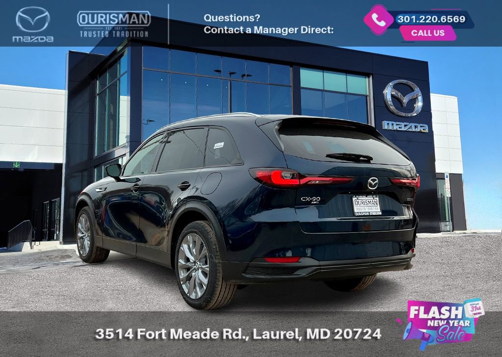 New 2026 MAZDA CX-90 3.3 Turbo w/ Preferred Package image 4