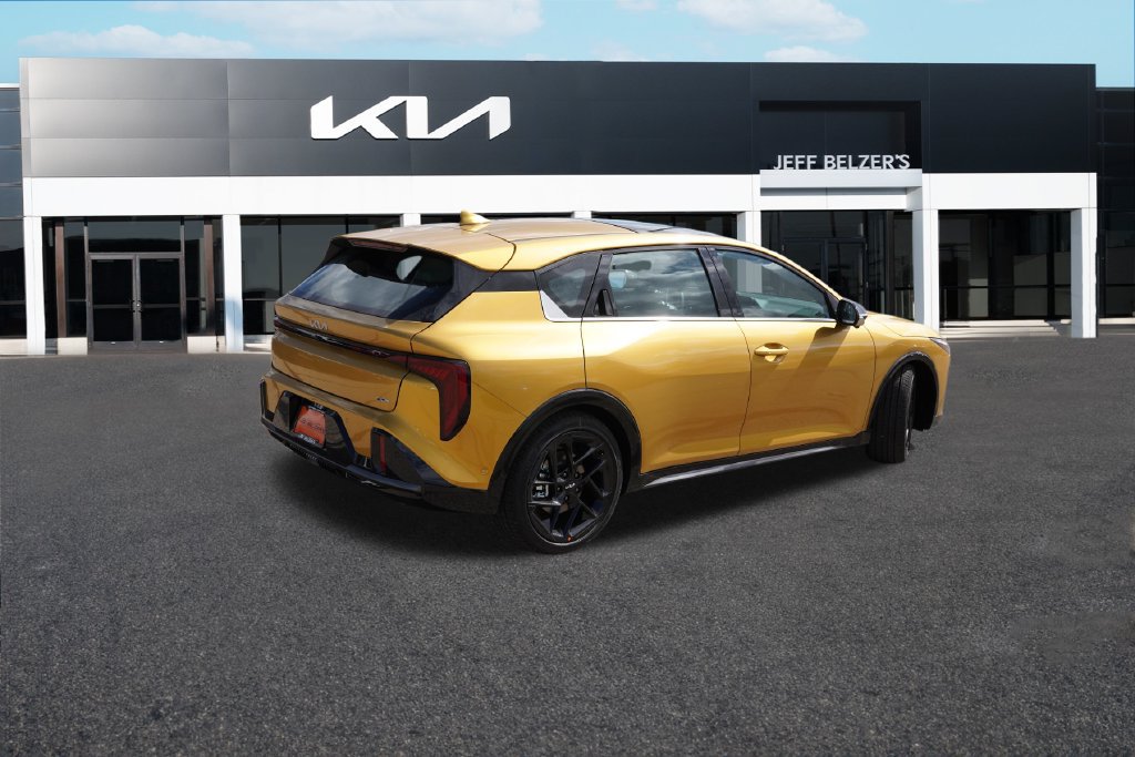 New 2026 Kia K4 GT-Line Turbo FWD image 3