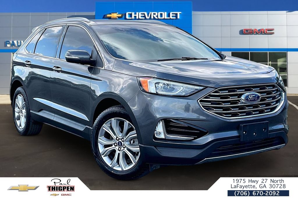 Used 2019 Ford Edge Titanium AWD/4WD image 1
