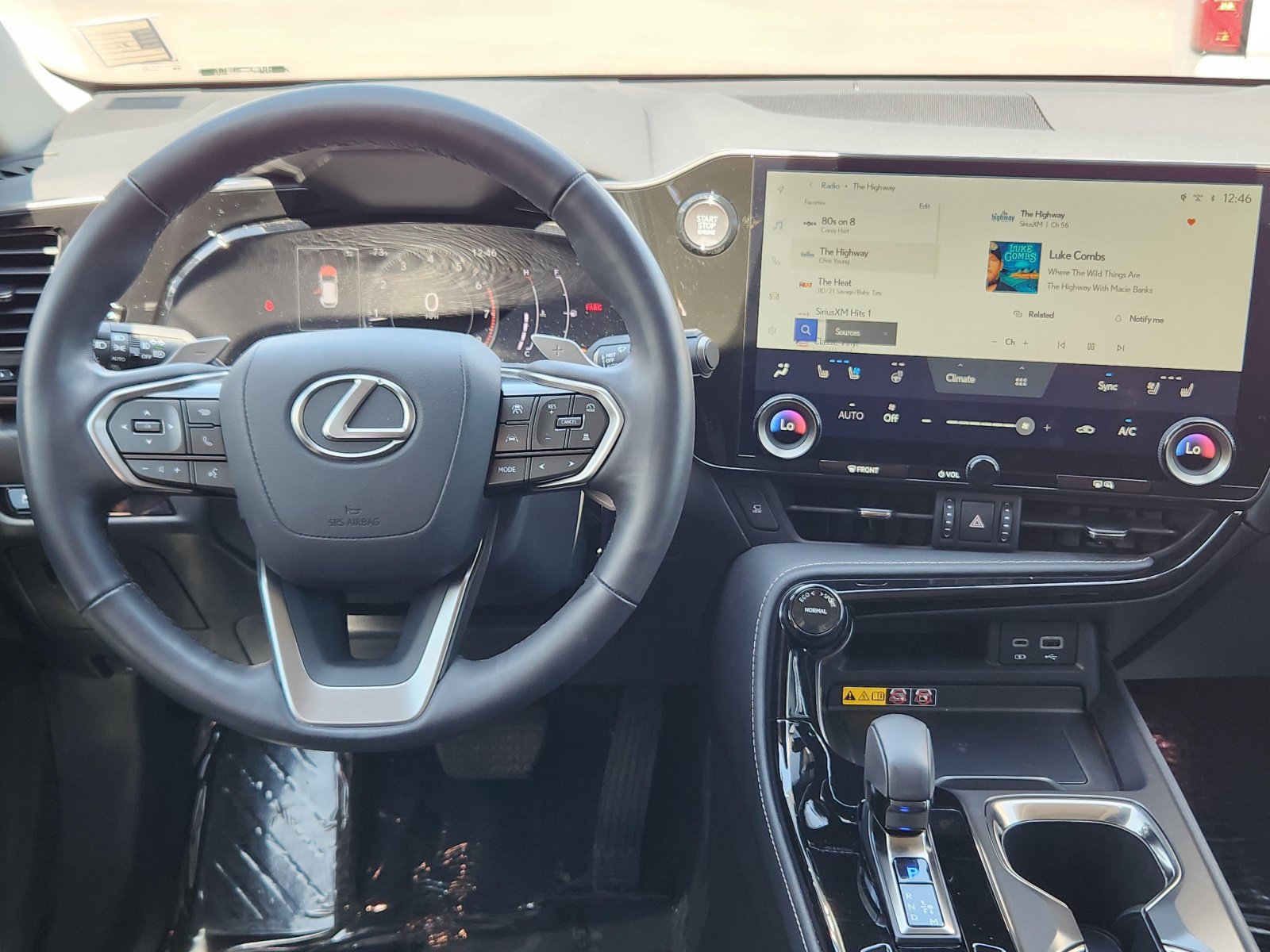 Certified 2025 Lexus NX 350 AWD w/ Cold Area Package image 15