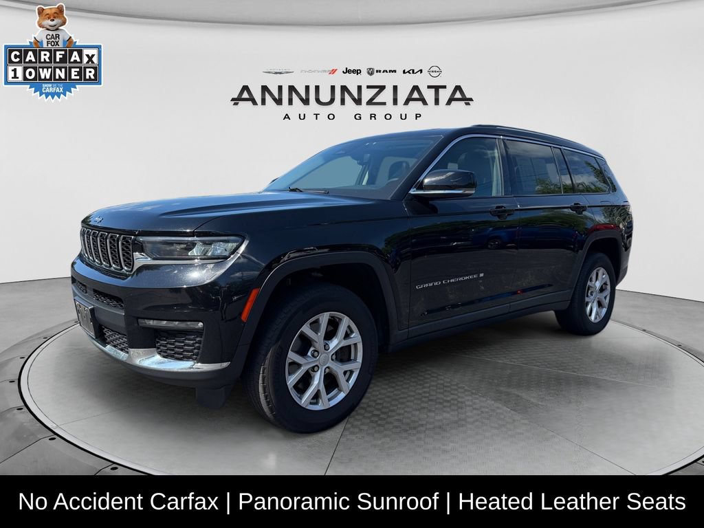 Used 2022 Jeep Grand Cherokee L Limited