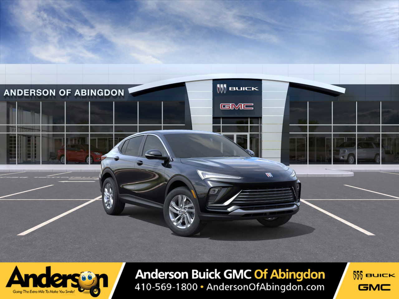 New 2025 Buick Envista Preferred w/ Convenience I Package