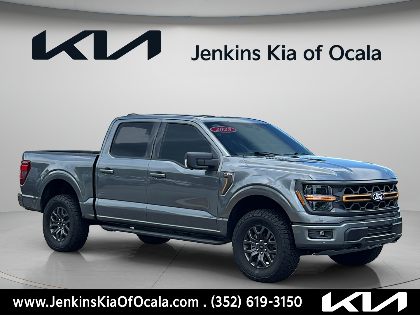 Used 2025 Ford F150 Tremor w/ Bed Utility Package AWD/4WD image 1
