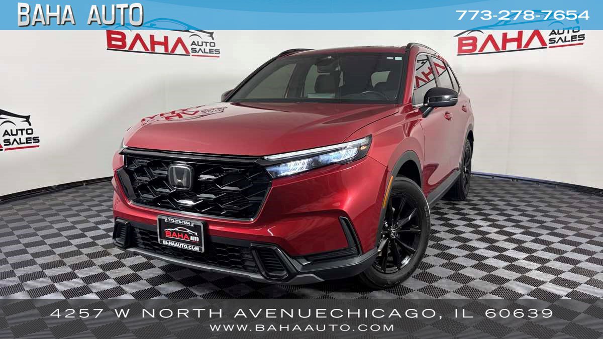 Used 2025 Honda CR-V Sport
