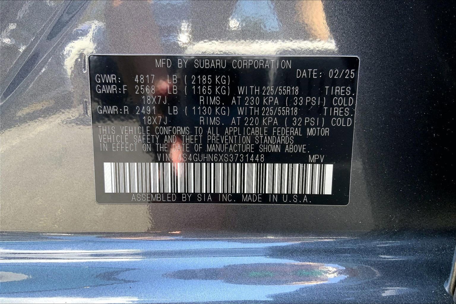 Certified 2025 Subaru Crosstrek 2.5i Limited AWD/4WD image 33