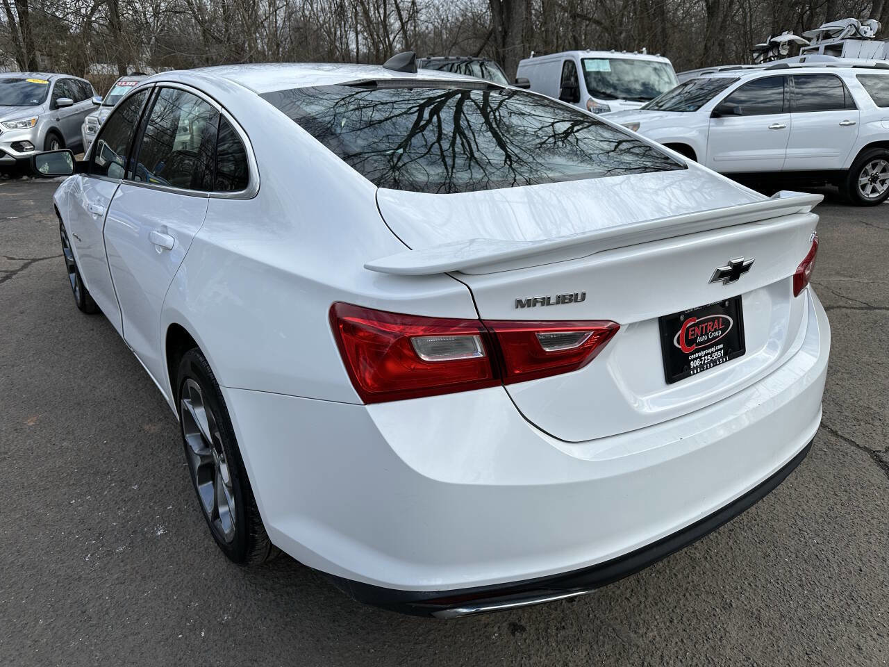 Used 2019 Chevrolet Malibu RS w/ LPO, Convenience Package 1 FWD image 6