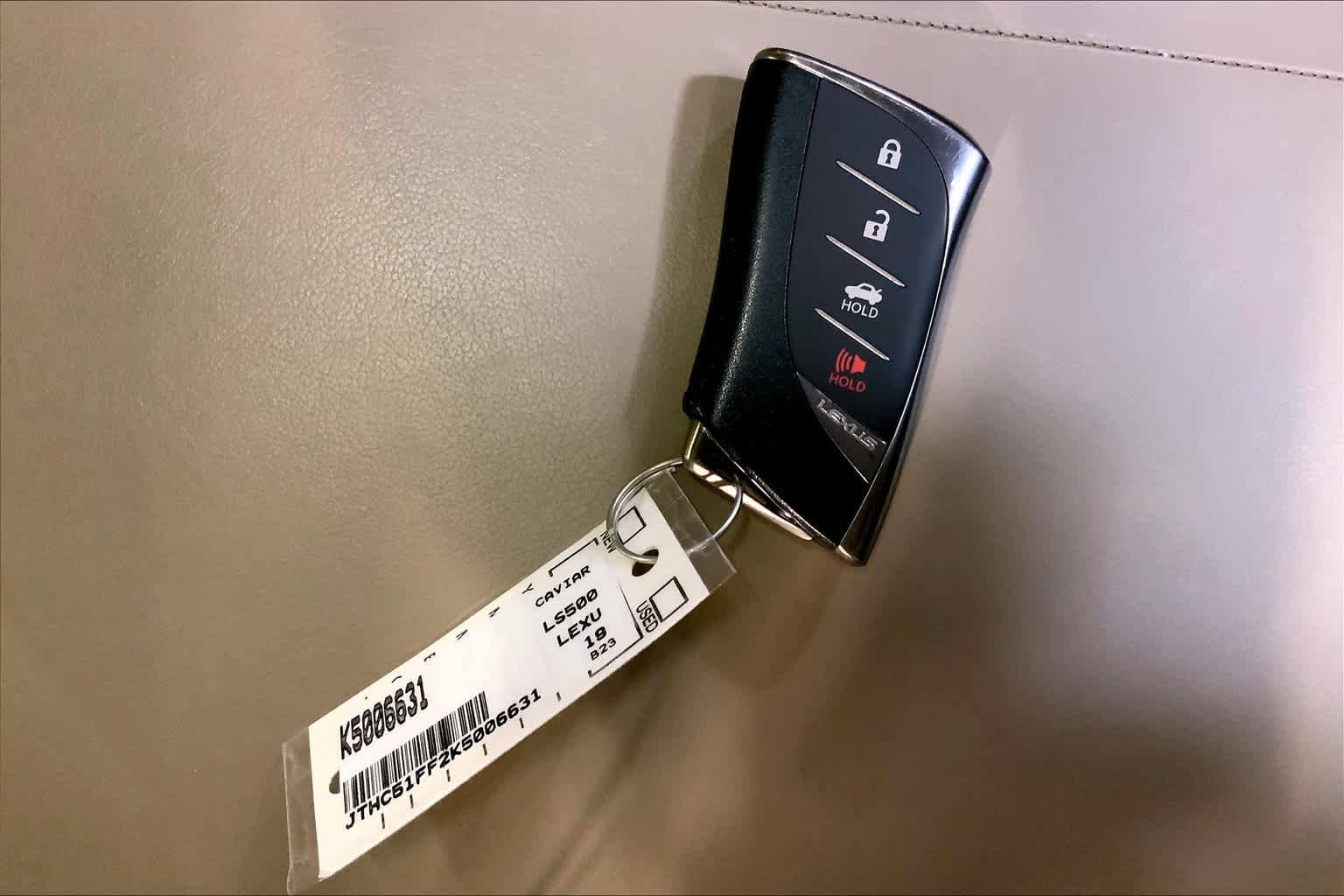 Used 2019 Lexus LS 500 AWD image 13