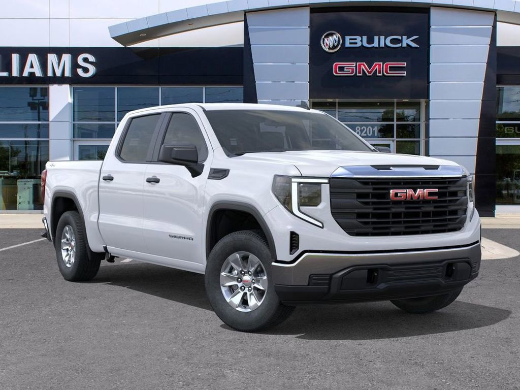 New 2026 GMC Sierra 1500 Pro AWD/4WD image 7