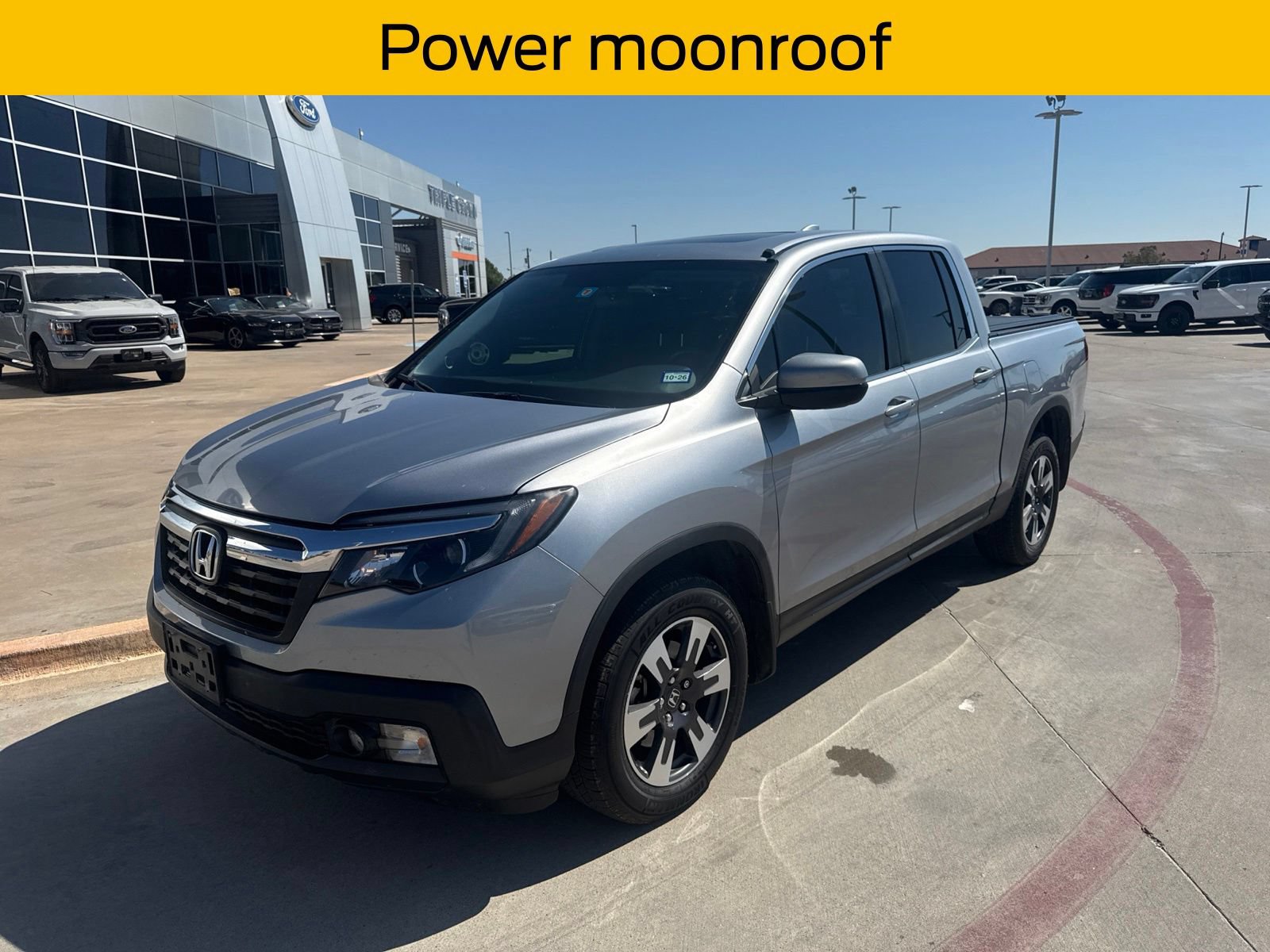 Used 2019 Honda Ridgeline RTL image 1