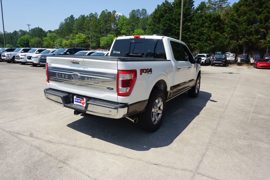 Used 2022 Ford F150 King Ranch w/ Equipment Group 601A High AWD/4WD image 22