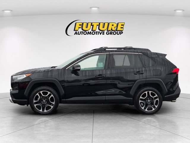Used 2019 Toyota RAV4 Adventure w/ All Weather Liner Package AWD/4WD image 9