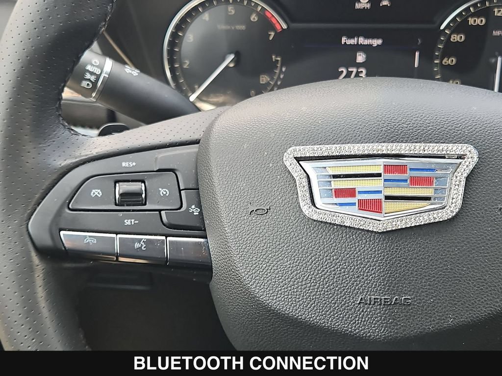 Used 2022 Cadillac XT4 Sport w/ Enhanced Visibility Package AWD/4WD image 24