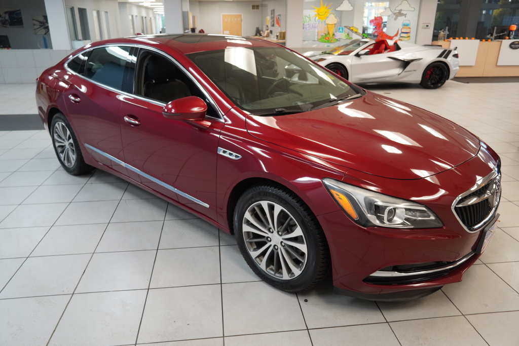 Used 2019 Buick LaCrosse Essence w/ Sun and Shade Package AWD/4WD image 16