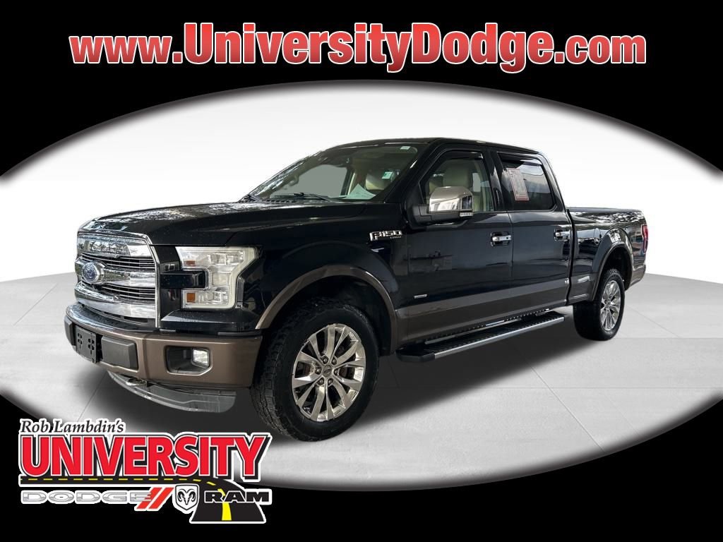 Used 2016 Ford F150 Lariat w/ Equipment Group 502A Luxury
