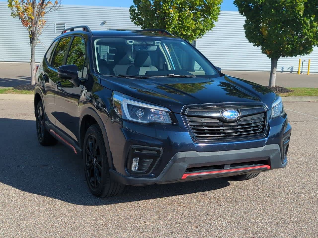 Used 2021 Subaru Forester Sport AWD/4WD image 8